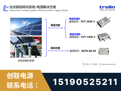 黄南-光伏跟踪转向系统-电源解决方案