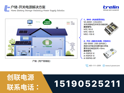 黄南-户储-开关电源解决方案